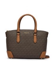 MICHAEL Michael Kors Torebka 30R6G1WS8B Brązowy. Brązowe torebki klasyczne damskie MICHAEL Michael Kors, bez wzorów, ze skóry, bez dodatków. Za 1,049.00 zł.