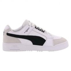 Buty do chodzenia męskie Puma Slipstream Lo Suede Fs. Białe buty sportowe na co dzień męskie Puma, z materiału, bez zapięcia, trekkingowe. Za 424.00 zł.