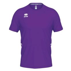 Koszulka Errea Marvin Z Krótkim Rękawem Ad Dorośli. Fioletowe bluzki sportowe damskie ERREA, m, z materiału, bez ramiączek, do biegania. Za 132.99 zł.