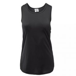 Koszulka bezrękawnik damski Martes Lady Amio - czarna, Rozmiar XL. Czarne bluzki sportowe damskie MARTES, l, bez wzorów, z elastanu, bez ramiączek. Za 27.99 zł.