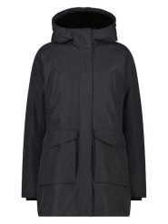 CMP Parka w kolorze czarnym rozmiar: 40. Czarne parki damskie CMP, m, bez wzorów. Za 379.95 zł.