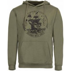 Męska bluza Nell Classic - Wygodny i ponadczasowy design. Zielone bluzy bez kaptura męskie ENELL, m, z bawełny. Za 229.99 zł.