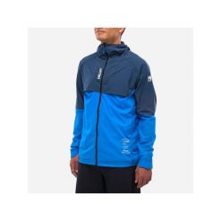 Kurtka do biegania wiatrówka męska Millet Intense Windbreaker Jkt active Fit. Niebieskie kurtki treningowe męskie Millet, m, bez wzorów, do biegania. Za 599.80 zł.