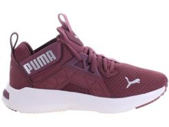 Buty na co dzień Damskie Puma Softride Enzo Nxt Wn S. Fioletowe buty sportowe na co dzień damskie Puma, bez wzorów, z materiału, trekkingowe. Za 328.00 zł.