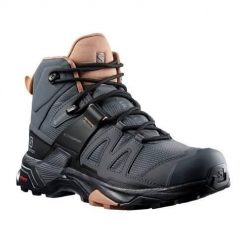 Buty trekkingowe damskie Salomon X Ultra 4 Mid Gtx W. Czerwone obuwie trekkingowe damskie Salomon, na jesień. Za 786.00 zł.
