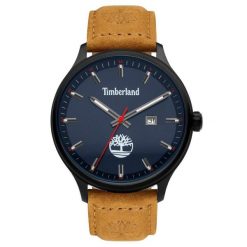 Zegarek Męski Timberland TDWGB2102202 Ø 45 mm. Czarne zegarki męskie Timberland. W wyprzedaży za 497.25 zł.