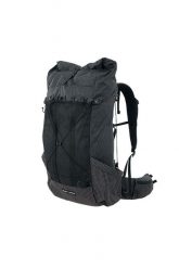 Plecak trekkingowy Tianshan 35+10L. Czarne plecaki damskie 3F UL GEAR, bez wzorów, z materiału. Za 699.99 zł.