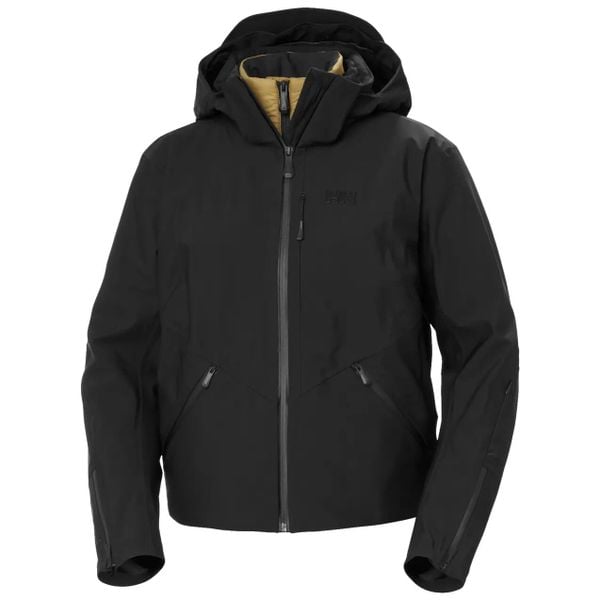 Damska kurtka narciarska 3 w 1 z kapturem Helly Hansen Kvitfjell. Czarne kurtki damskie Helly Hansen, m, z aplikacjami, z elastanu, z kapturem, narciarskie, primaloft. Za 3,113.00 zł.