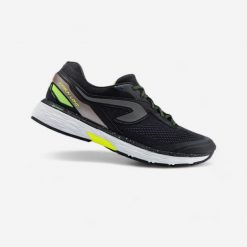 Buty do biegania męskie Kiprun Long 2. Czarne buty fitness męskie KIPRUN, do biegania. Za 199.99 zł.
