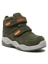 Sprandi Śniegowce CP91-22802 Khaki. Brązowe śniegowce dziewczęce Sprandi, ze skóry. Za 89.99 zł.