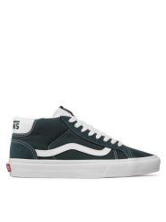 Vans Tenisówki Mid Skool 37 VN0A3TKF6921 Zielony. Zielone trampki i tenisówki męskie Vans, bez wzorów, z materiału, bez zapięcia. Za 249.99 zł.