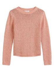 Marc O´Polo Sweter w kolorze jasnoróżowym rozmiar: XL. Różowe swetry klasyczne damskie xl, bez kołnierzyka. Za 263.53 zł.