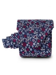 Andrew James Krawat Mężczyźni Jedwab niebieski, ONE SIZE. Niebieskie krawaty i muchy męskie Andrew James, bez wzorów, z jedwabiu. Za 179.95 zł.