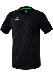 Czarna koszulka Erima Madrid. Czarne t-shirty sportowe męskie Erima, s, z materiału, bez ramiączek, do piłki nożnej. Za 226.99 zł.