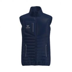 Kurtka bez rękawów Erima. Niebieskie kurtki męskie Erima, xl, bez wzorów, z materiału, sportowe, z kapturem. Za 265.40 zł.
