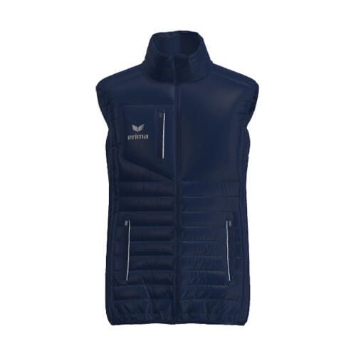 Kurtka bez rękawów Erima. Niebieskie kurtki męskie Erima, xl, bez wzorów, z materiału, sportowe, z kapturem. Za 264.80 zł.