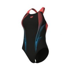 Damski kostium kąpielowy 1-częściowy Arena Blast V Back. Czarne stroje jednoczęściowe damskie Arena, xs, bez wzorów. Za 249.00 zł.