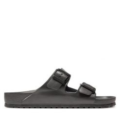 Klapki Birkenstock. Szare klapki i japonki męskie Birkenstock. Za 169.99 zł.