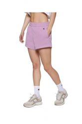 Spodenki sportowe damskie Champion Shorts. Fioletowe spodenki sportowe damskie CHAMPION, l, z bawełny. Za 88.49 zł.