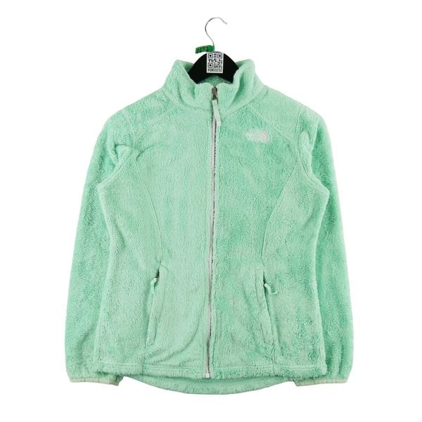 Second life - Kurtka polarowa TNF Osito dla kobiet - Stan bardzo dobry. Niebieskie kurtki damskie The North Face, s, bez wzorów, z materiału, bez kaptura. Za 212.96 zł.