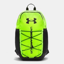 Plecak Under Armour Hustle Sport 6.0. Zielone plecaki damskie Under Armour, bez wzorów, sportowe. Za 129.99 zł.