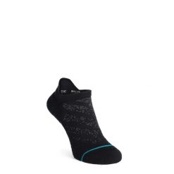 Skarpety biegowe Stance Athletic Tab. Czarne skarpetki damskie Stance, bez wzorów. Za 45.99 zł.