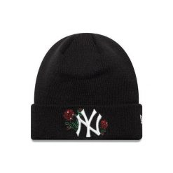 Czapka damska New York Yankees Sequin. Czarne czapki zimowe damskie New Era. Za 181.00 zł.