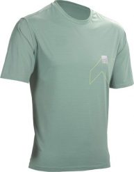 Koszulka rowerowa męska Leatt Jersey MTB Trail 1.0 X-Flow. Zielone t-shirty sportowe męskie LEATT, m, z jersey, bez ramiączek, rowerowe. Za 186.99 zł.
