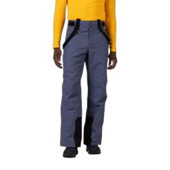 Izolowane spodnie narciarskie Rossignol 30. Niebieskie spodnie materiałowe męskie Rossignol, bez wzorów, sportowe. Za 844.50 zł.