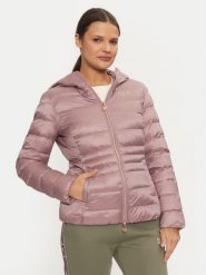 EA7 Emporio Armani Kurtka zimowa 6DTB04 TN88Z 1341 Fioletowy Regular Fit. Fioletowe kurtki damskie EA7 Emporio Armani, na zimę, l, bez wzorów, z syntetyku, bez kaptura. Za 519.99 zł.