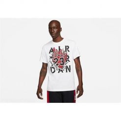 Koszulka sportowa męska Nike Air Jordan Aj5 '85. Czarne t-shirty sportowe męskie Nike, l, z bawełny, bez ramiączek. Za 273.00 zł.