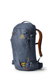 Plecak skiturowy Gregory Targhee 32. Szare plecaki damskie Gregory, bez wzorów, z nylonu. Za 978.00 zł.