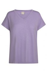 Trespass Kabra - Damska koszulka casual Gelsomino. Fioletowe t-shirty damskie 2117 OF SWEDEN, xl, bez wzorów, dziergany, bez kołnierzyka. Za 160.99 zł.