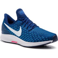 Buty NIKE - Air Zoom Pegasus 35 942851 404 Indigo Force/White/Photo Blue. Niebieskie buty fitness męskie Nike, nike zoom. W wyprzedaży za 379.00 zł.