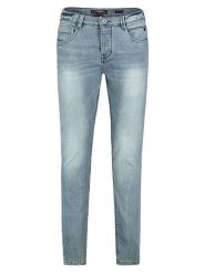 Sublevel Dżinsy - Slim fit - w kolorze błękitnym rozmiar: W38. Niebieskie jeansy damskie Sublevel. Za 61.17 zł.