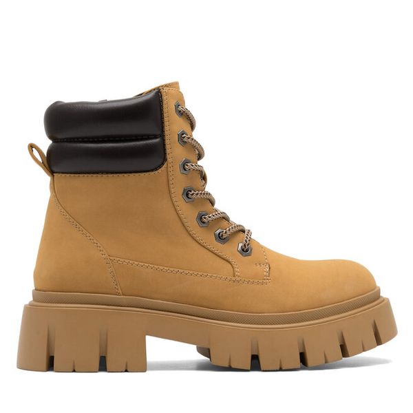 Trapery Jenny Fairy. Brązowe trapery damskie Jenny Fairy, bez obcasa. Za 179.99 zł.