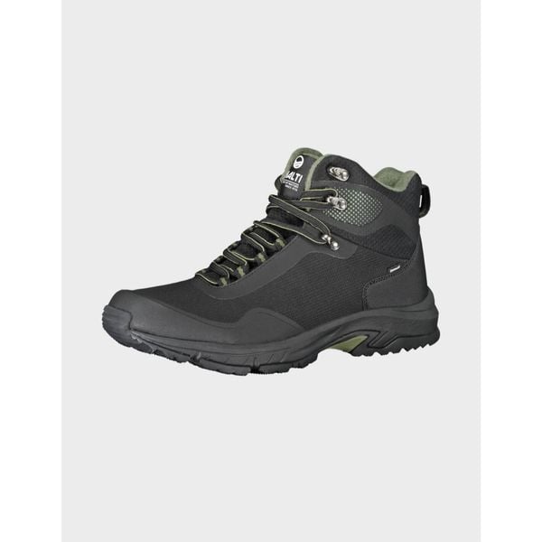 Buty trekkingowe męskie Halti Fara Mid 2 DX. Czarne buty trekkingowe męskie WHISTLER, bez zapięcia, trekkingowe. Za 549.99 zł.