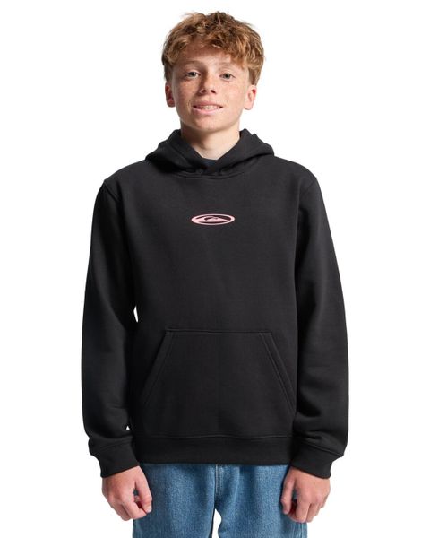 Bluza na zamek dla Chłopcy QUIK GLOBE Czarny. Czarne bluzy z kapturem męskie Quiksilver, m, z bawełny. Za 95.00 zł.