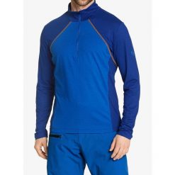 Bluza termoaktywna męśka Ziener Jito. Niebieskie bluzy bez kaptura męskie Ziener, m. Za 214.99 zł.