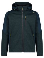 Cmp Kurtka softshellowa w kolorze zielonym rozmiar: 50. Zielone kurtki outdoor męskie CMP, bez wzorów, z tkaniny, bez kaptura. Za 177.32 zł.