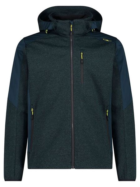 Cmp Kurtka softshellowa w kolorze zielonym rozmiar: 50. Zielone kurtki outdoor męskie CMP, bez wzorów, z tkaniny, bez kaptura. Za 177.32 zł.