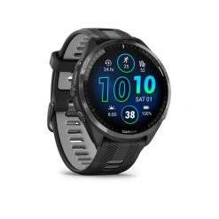 Zegarek inteligentny multisportowy GPS Cardio Garmin Forerunner 965 czarno-szary. Czarne zegarki damskie GARMIN. Za 2,549.00 zł.