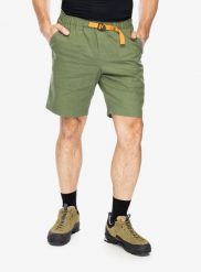 Spodenki turystyczne Turbat Goa Hemp Shorts. Zielone szorty męskie TURBAT, na lato, bez wzorów, z elastanu. Za 208.99 zł.