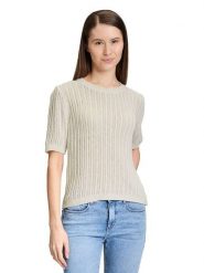 BETTY & CO Sweter w kolorze beżowym rozmiar: S. Brązowe swetry klasyczne damskie Betty & Co., s, bez kołnierzyka. Za 77.95 zł.