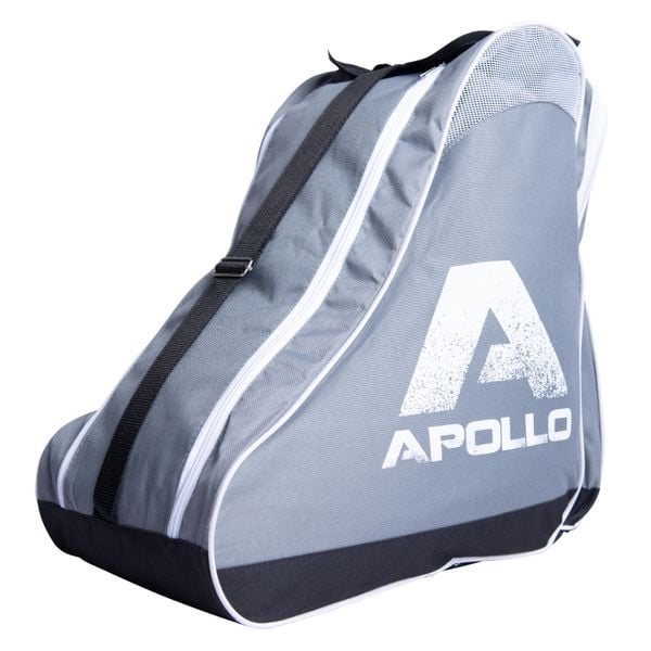 Torba na Rolki, Praktyczna Torba na Łyżwy, Pojemna dla Dzieci i Dorosłych. Szare torebki dziecięce Apollo. Za 97.99 zł.