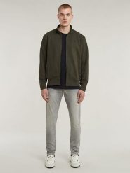 G-Star Bluza "Nifous" w kolorze khaki rozmiar: S. Brązowe bluzy bez kaptura męskie G-Star, s, z bawełny. Za 169.95 zł.