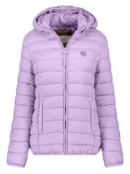 Geographical Norway Kurtka pikowana w kolorze fioletowym rozmiar: XXL. Różowe kurtki damskie Geographical Norway, xxl, bez wzorów, bez kaptura. Za 113.90 zł.