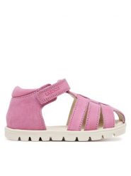 Lasocki Kids Sandały CEO-CI12-KEKKO-01(II)DZ Fioletowy. Fioletowe sandały dziewczęce Lasocki Kids, ze skóry, bez zapięcia. Za 129.99 zł.