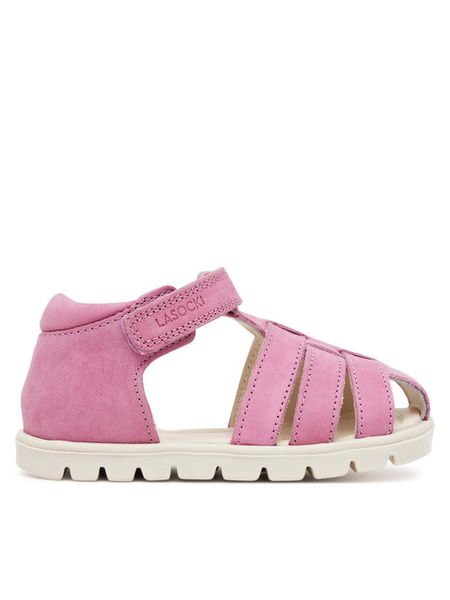 Lasocki Kids Sandały CEO-CI12-KEKKO-01(II)DZ Fioletowy. Fioletowe sandały dziewczęce Lasocki Kids, ze skóry, bez zapięcia. Za 129.99 zł.