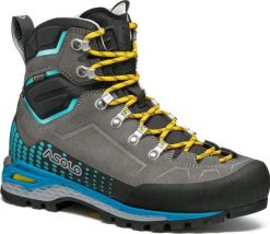 Buty trekkingowe Asolo Freney Evo LTH GV Szare/Niebieskie. Niebieskie obuwie trekkingowe damskie Asolo. Za 1,451.85 zł.